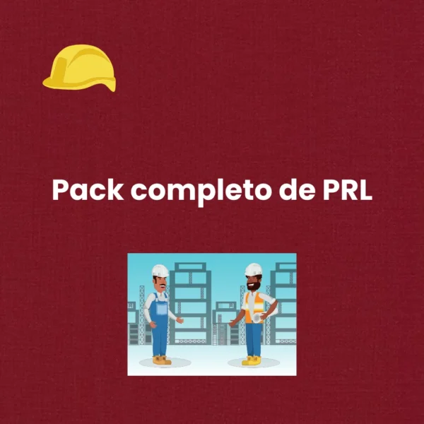 Pack Completo de PRL