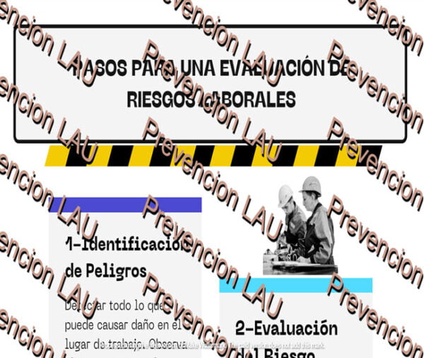 Pasos para una Evaluación de Riesgos Laborales